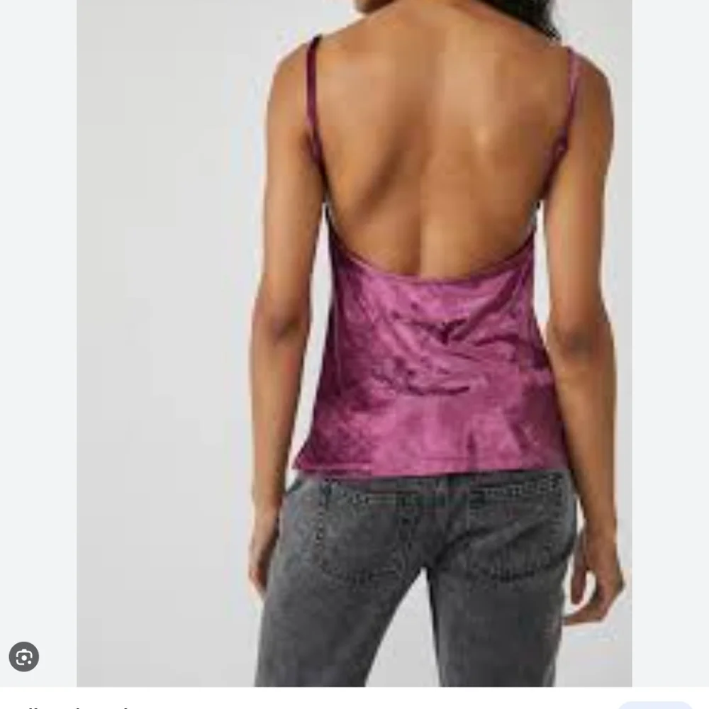 NWT: FREE PEOPLE; ALL NIGHT VELVET TUNIC. - Picture 6 of 7